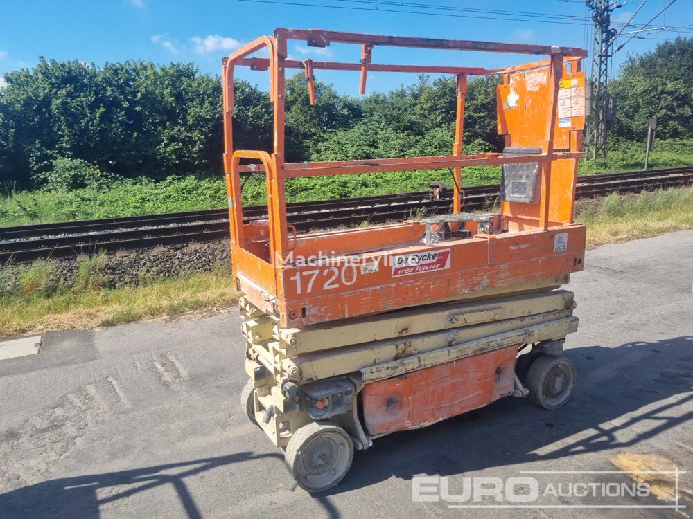 JLG 1930ES articulated boom lift