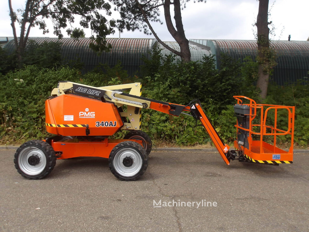 Nacelle articulée JLG 340AJ - Machineryline