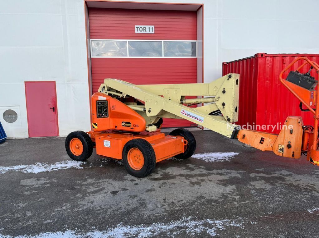 JLG 45 Electric articulated boom lift - Machineryline
