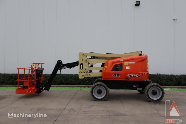 ny JLG 450AJ bomlift