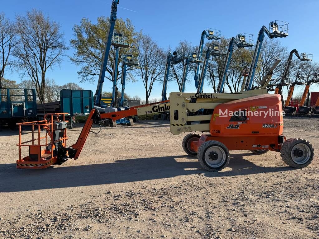 JLG 520 AJ plataforma articulada - Machineryline