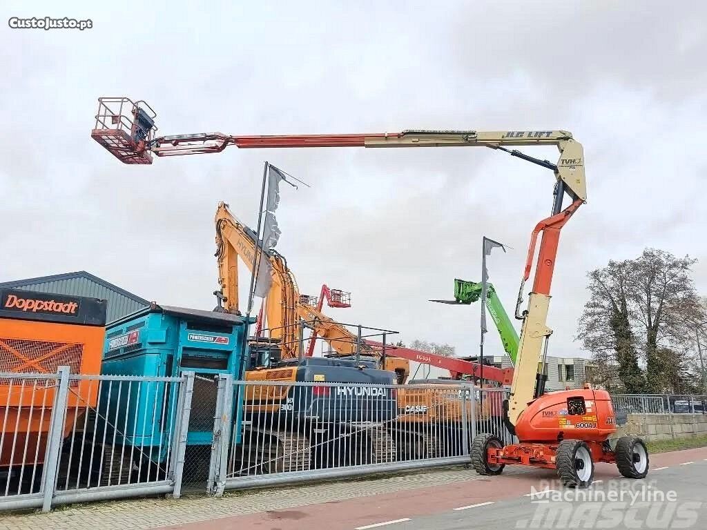 JLG 600 AJ hoogwerker hi lift 18,5 m 4x4x4 telescopic articulated boom lift