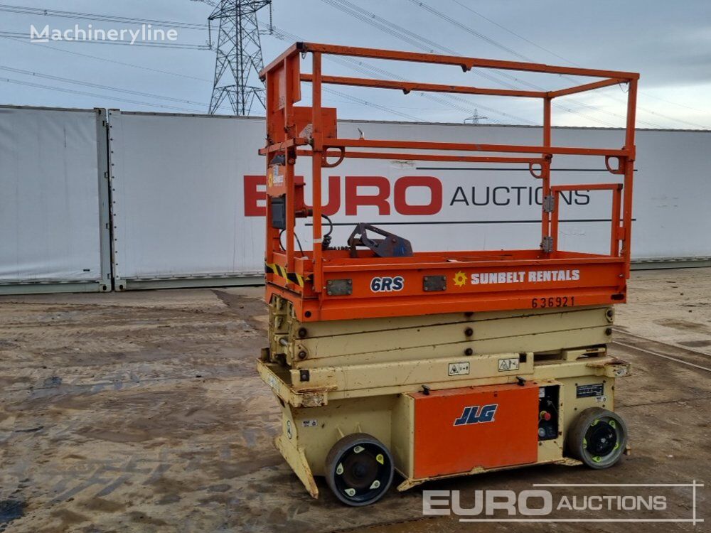 коленчатый подъемник JLG 6RS