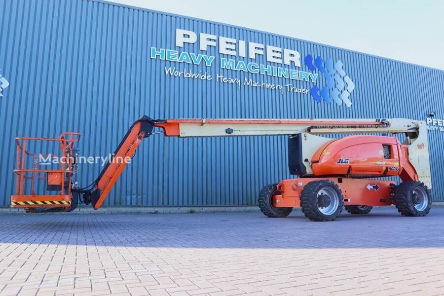 JLG 800AJ Diesel, 4x4 Drive, 26.5m Working Height, 15. plataforma articulada - Machineryline