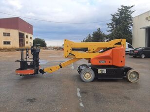 JLG E400AN articulated boom lift