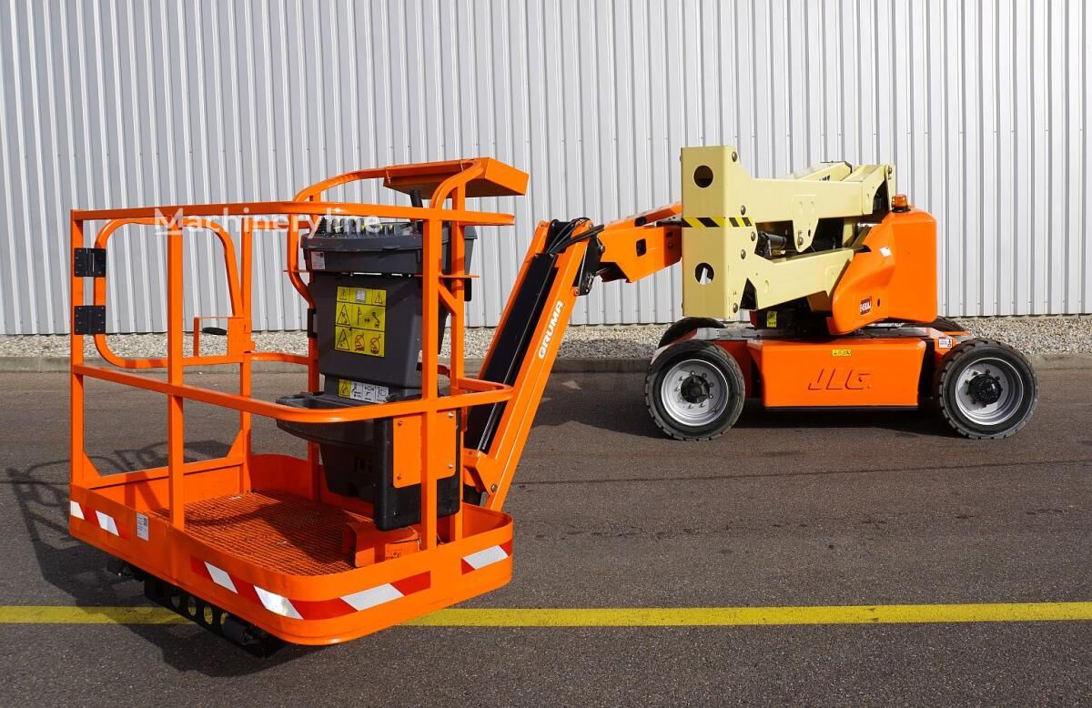 JLG GELENKTELESKOPARBEITSBÜHNE E450AJ plataforma articulada - Machineryline
