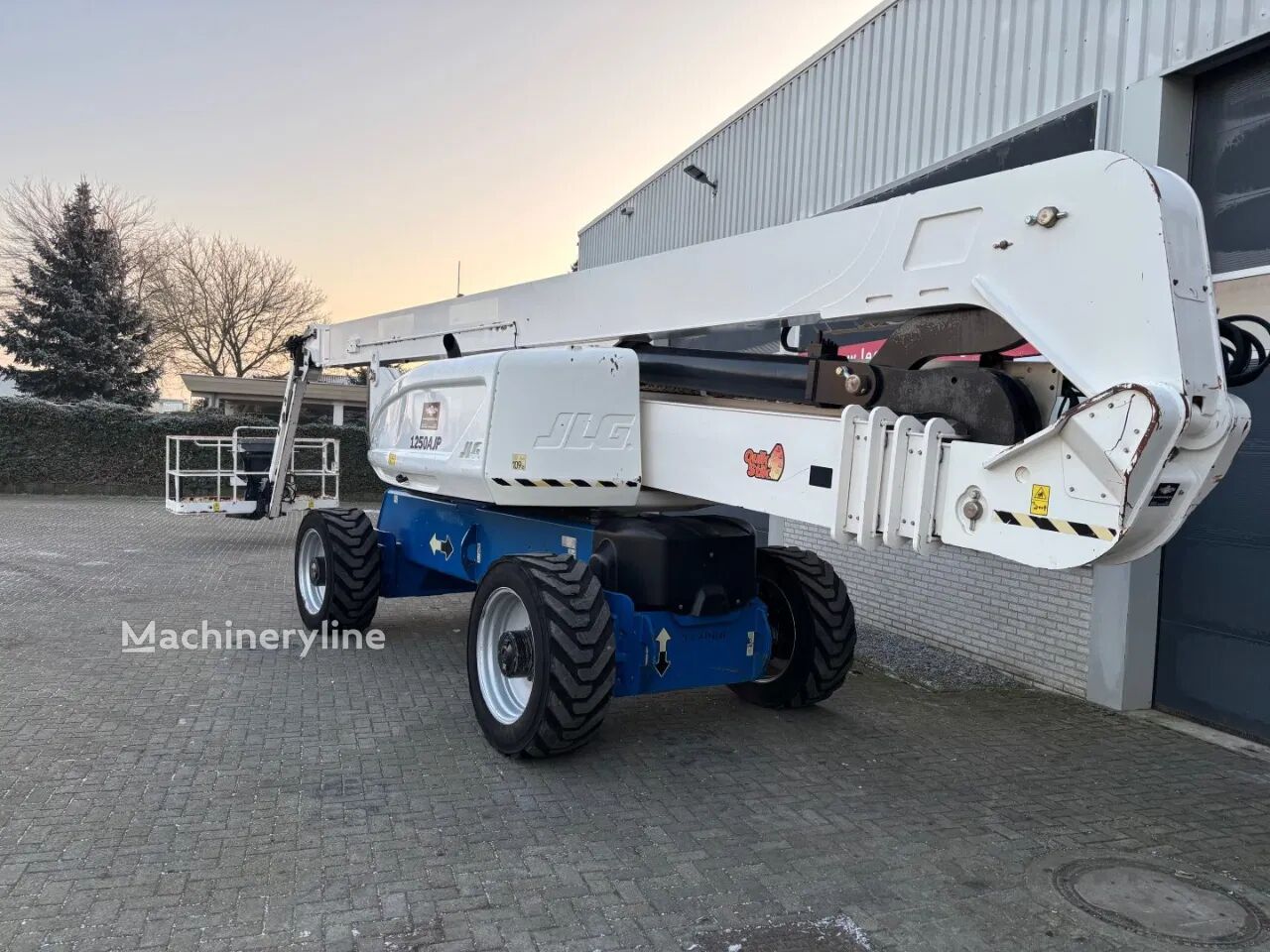 铰接式高空作业平台 JLG JLG 1250 AJP 4x4x4 Articulated boomlift, 2013 Year - Machineryline