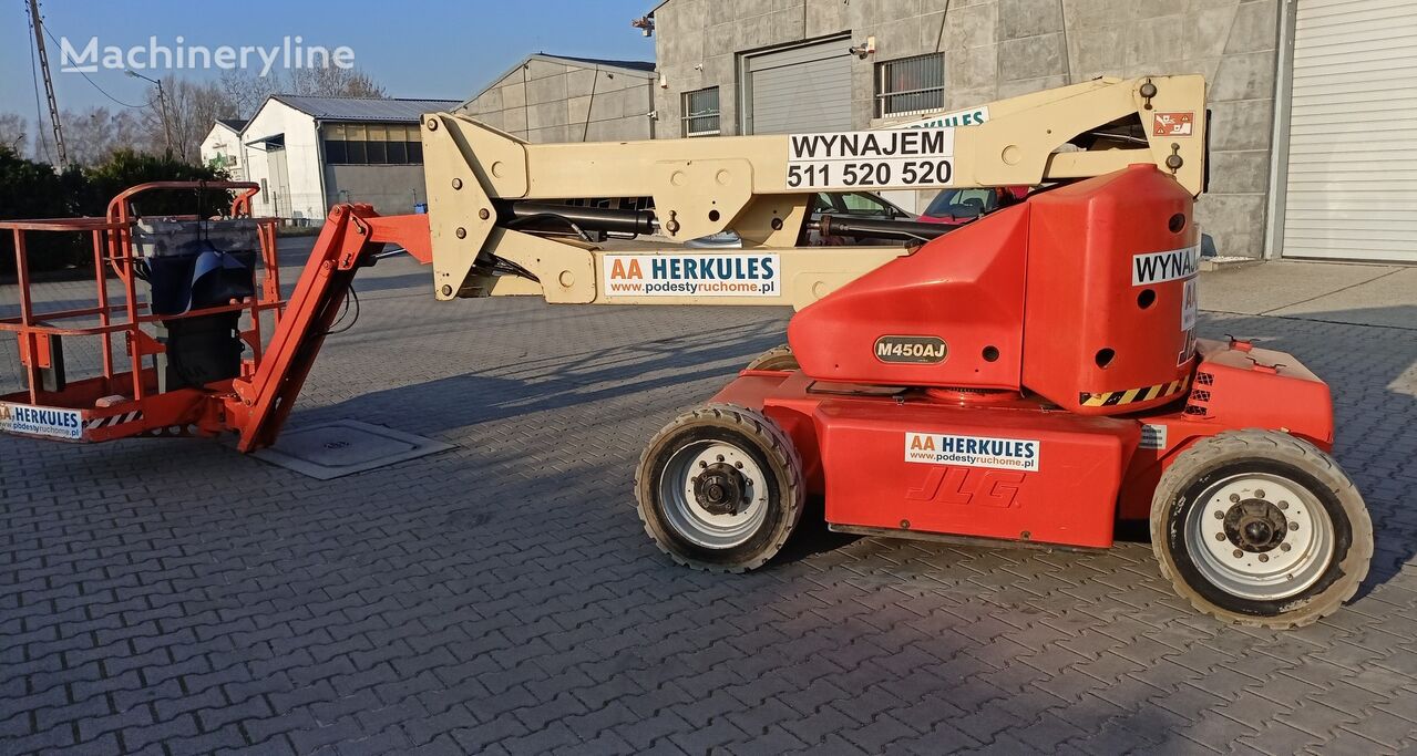 zglobna dvižna ploščad JLG M 450AJ 2003r. (215)