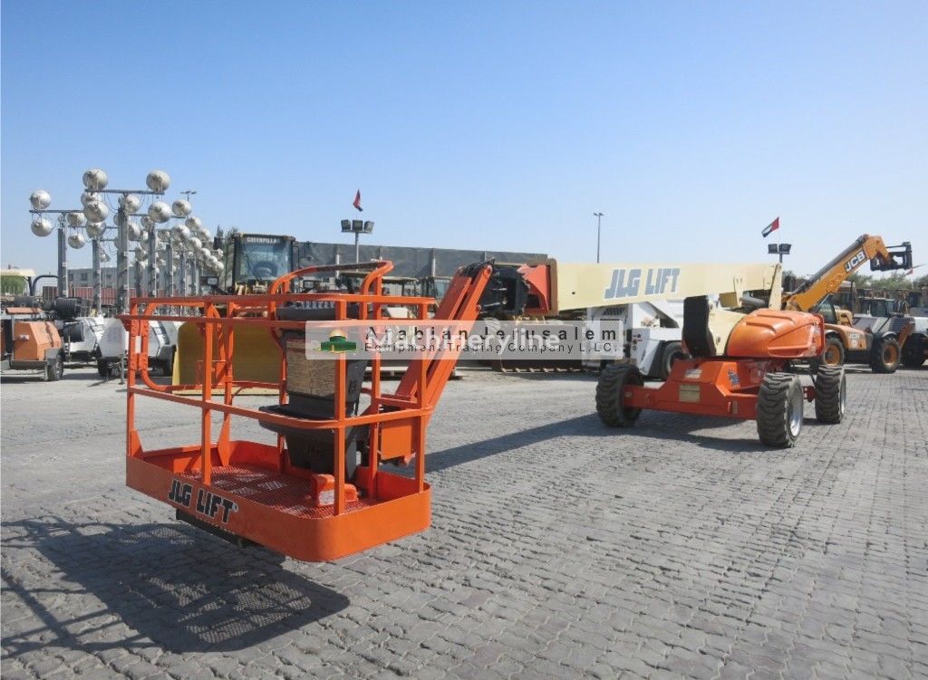 хидраулична зглобна платформа JLG M600JP (ID-13032)