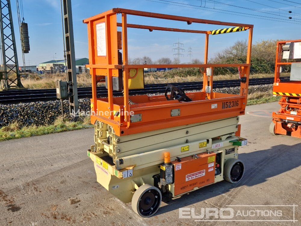 nacela cu brat articulat JLG R6