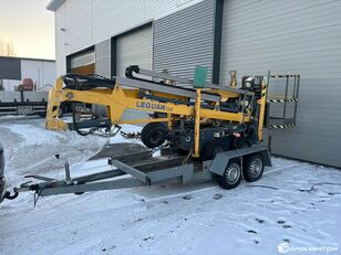 nacelle articul&eacute;e Leguan 125 Personnel Lift, 2004 + Teho trolley, Oulu