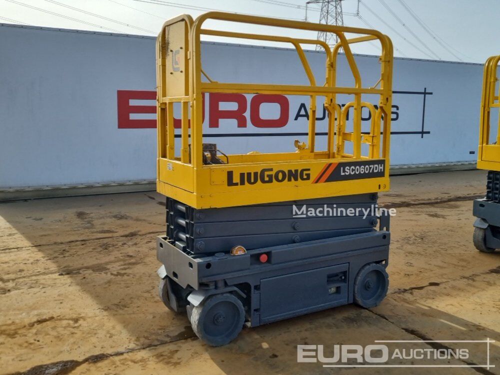LiuGong LSC0607DH articulated boom lift - Machineryline