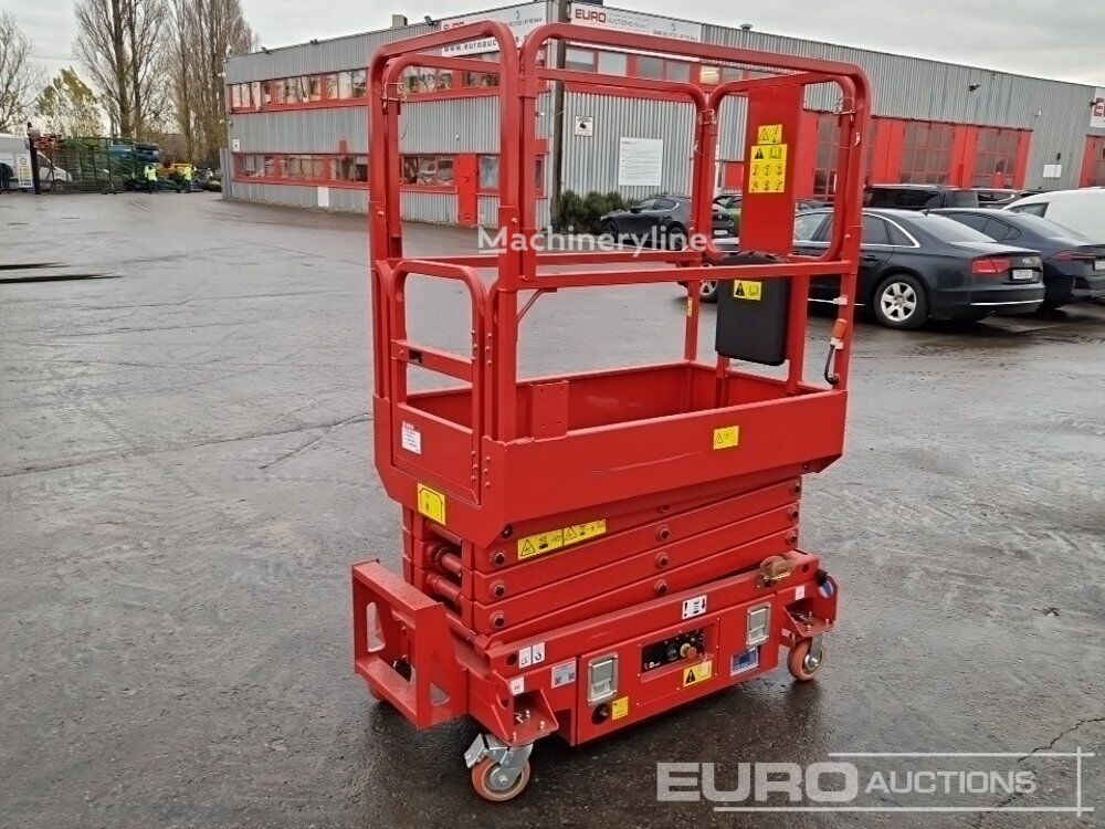 Magni ES0607M articulated boom lift - Machineryline