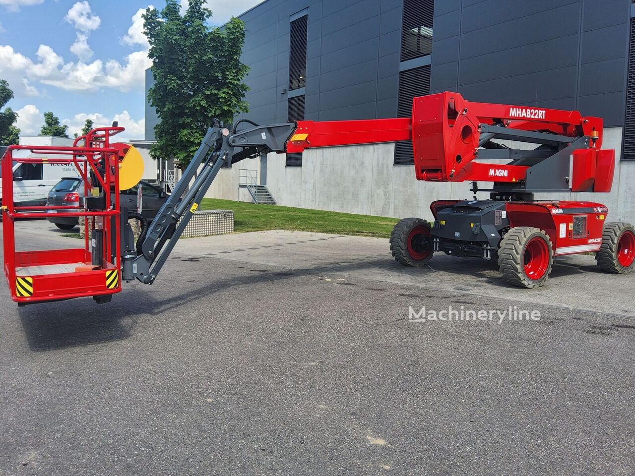 Magni MHAB22RT articulated boom lift - Machineryline
