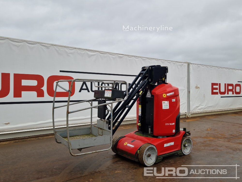 Manitou 100VJR bomlift