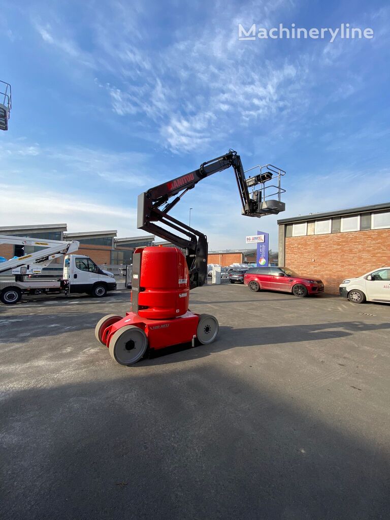 new Manitou 120 AETJ  articulated boom lift