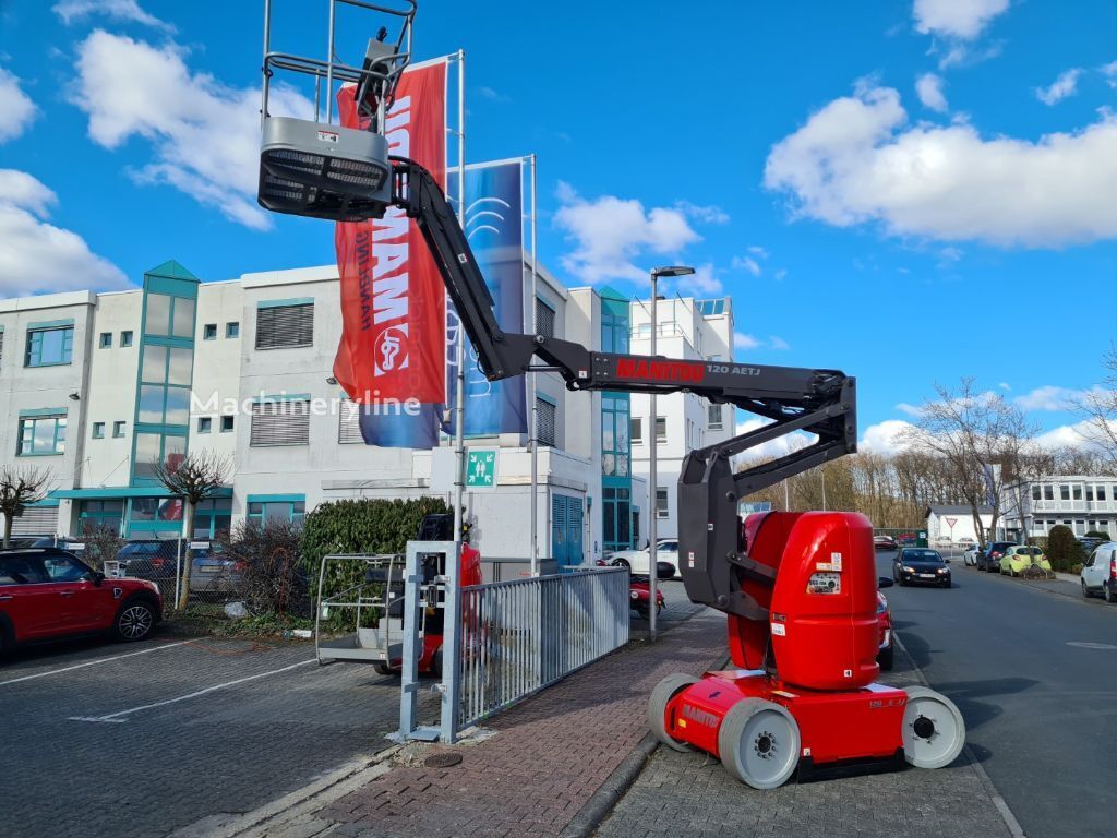 nacelle articulée Manitou 120 AETJ 12mtr