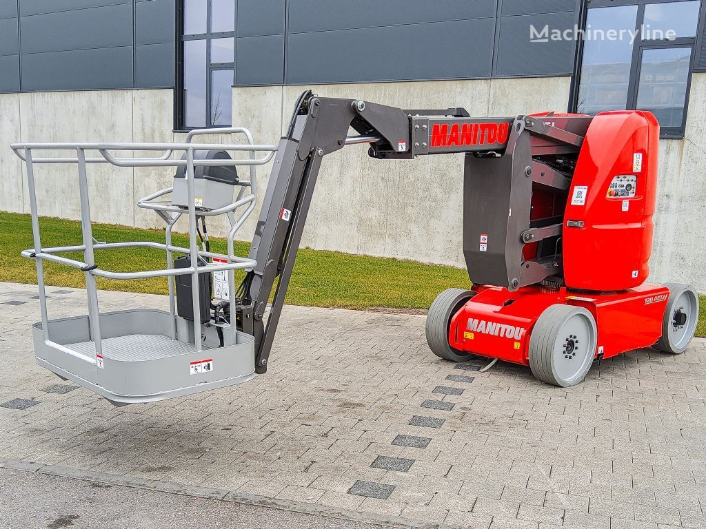 ny Manitou 120 AETJC 2 bomlift