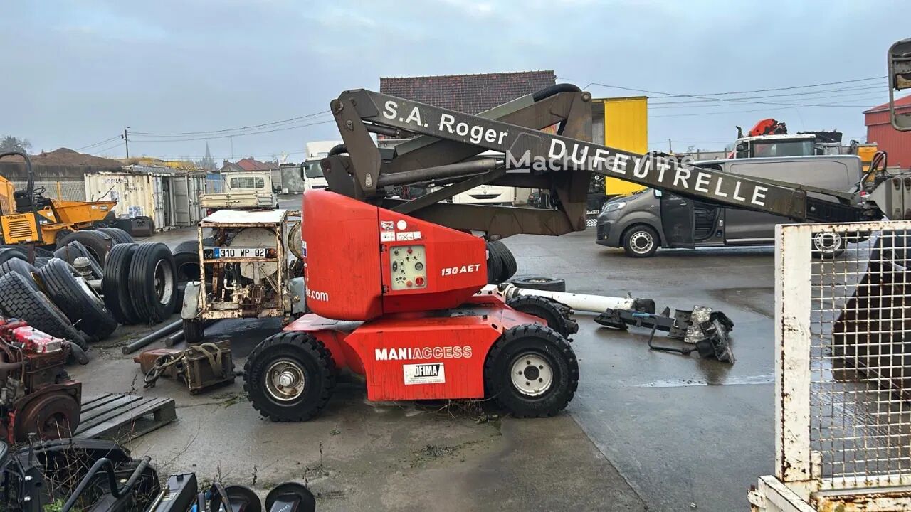 رافعة سلة مفصلية Manitou 150 AET