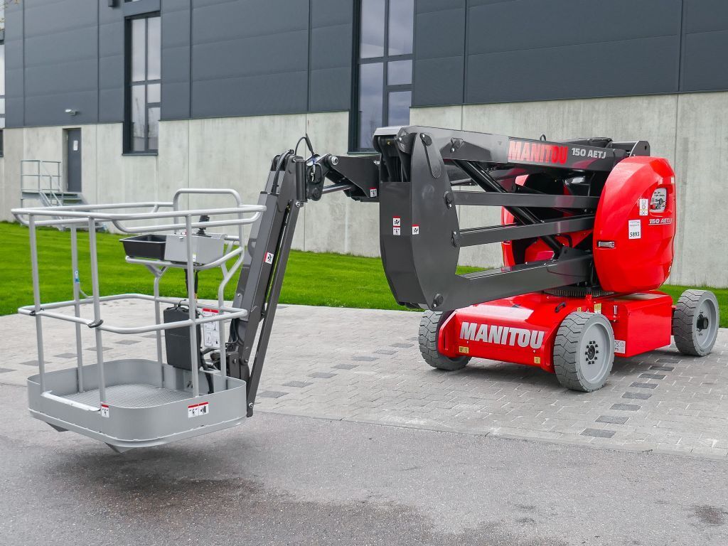 new Manitou 150 AETJC 3D articulated boom lift