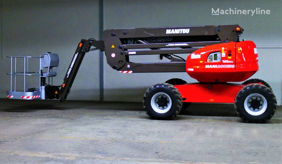 Manitou 160 ATJ articulated boom lift