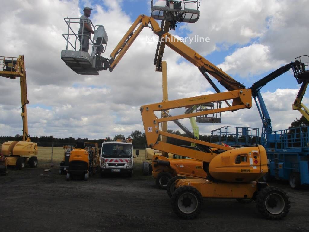 Коленчатый подъемник Manitou 160 ATJ - Machineryline