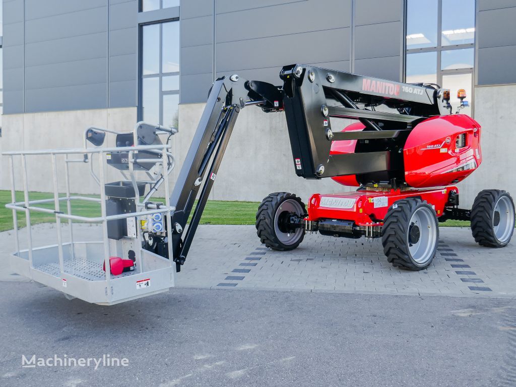 Manitou 160 ATJ RC 4RD ST5 S2 plataforma articulada