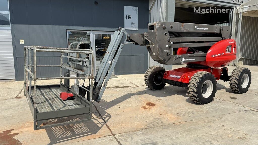 Manitou 160ATJ+ - 2011 YEAR - 5785 WORKING HOURS articulated boom lift