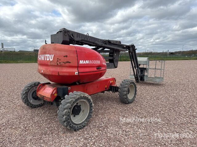 رافعة سلة مفصلية Manitou 160ATJ E3 - Machineryline