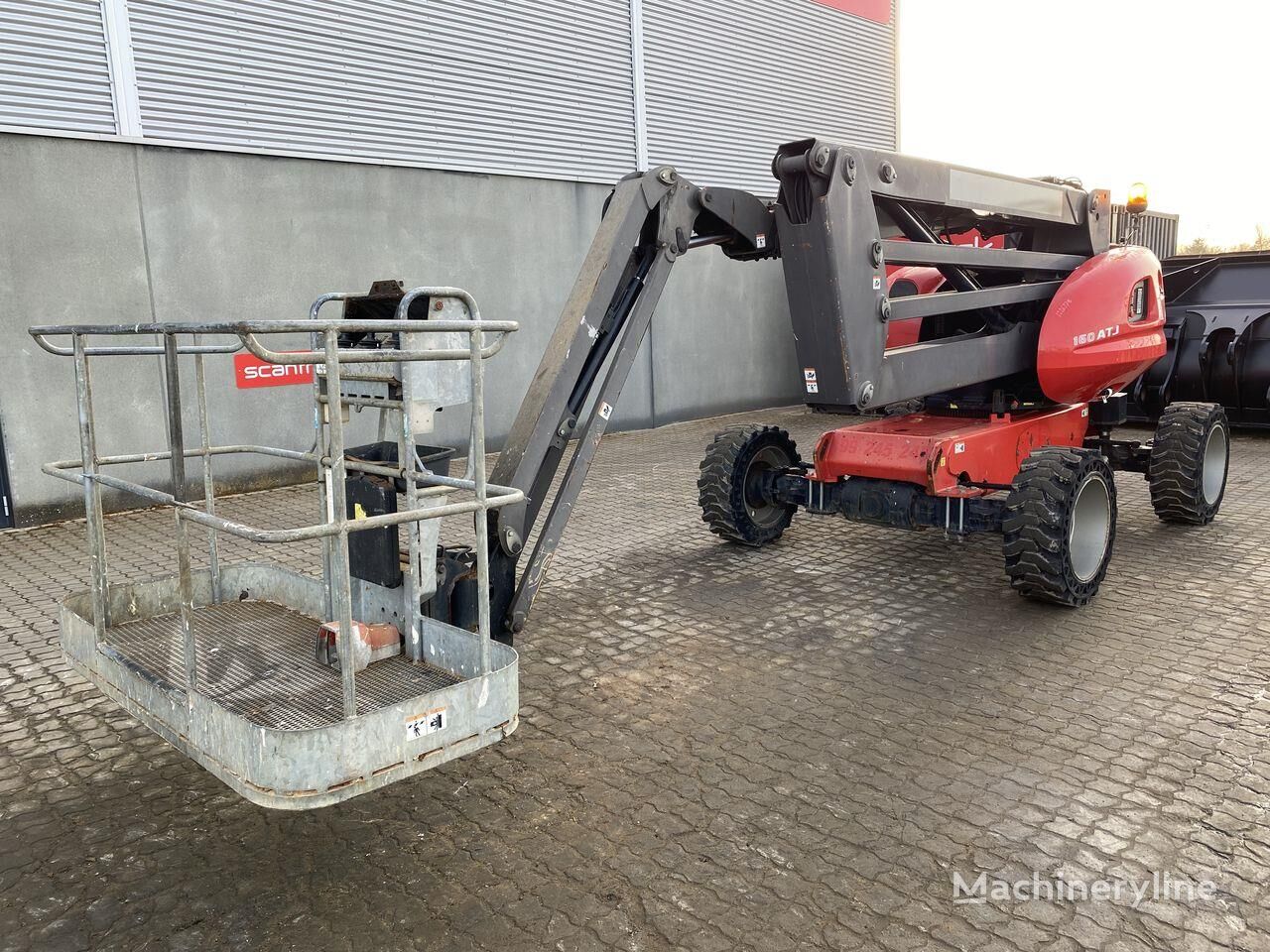 коленчатый подъемник Manitou 160ATJ RC