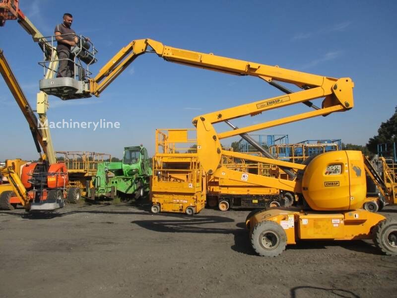 Купить коленчатый подъемник Manitou 170AETJ | Machineryline KG Коленчатый подъемник Manitou 170AETJ - Machineryline