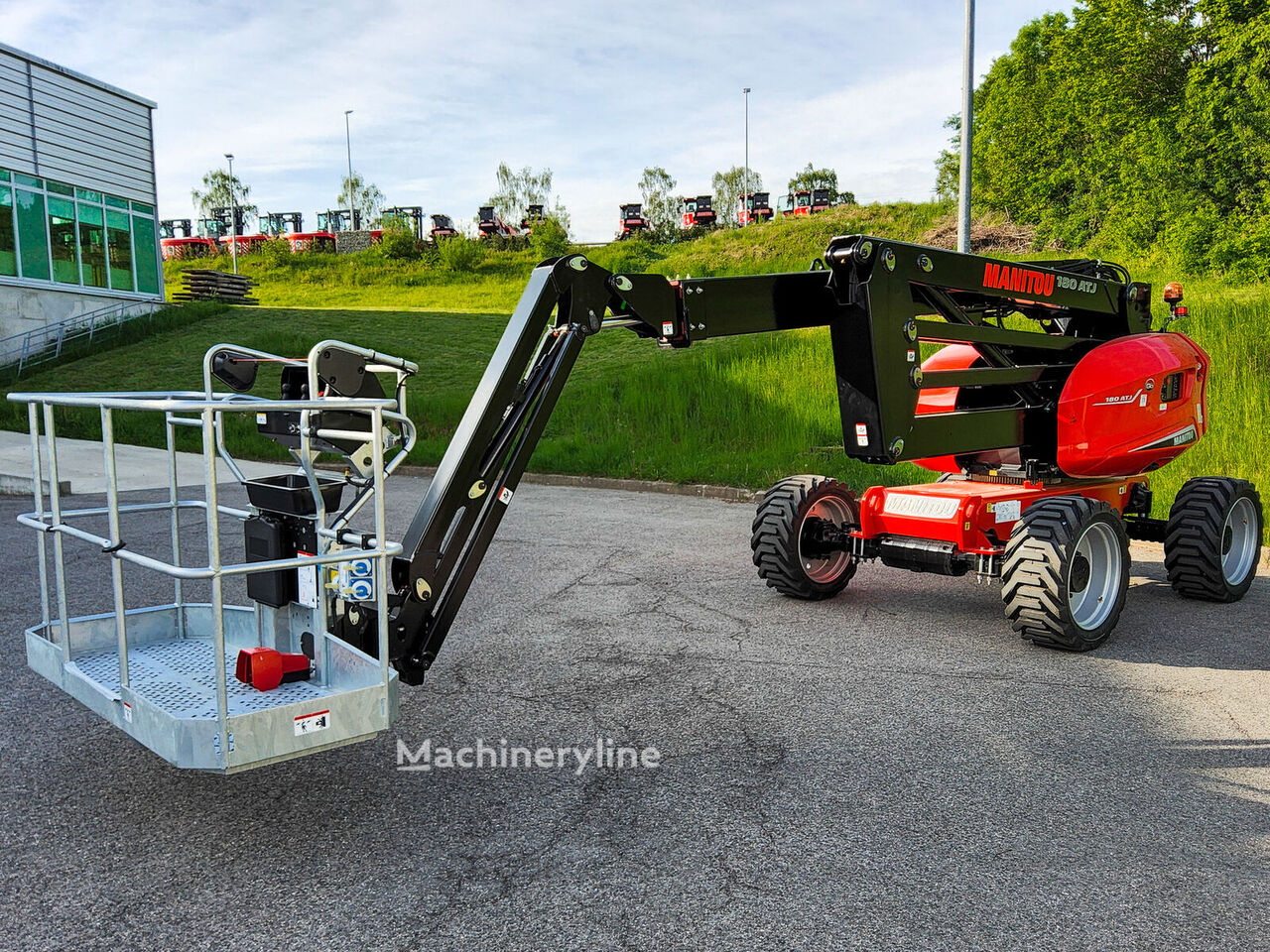 nacelle articulée Manitou 180 ATJ