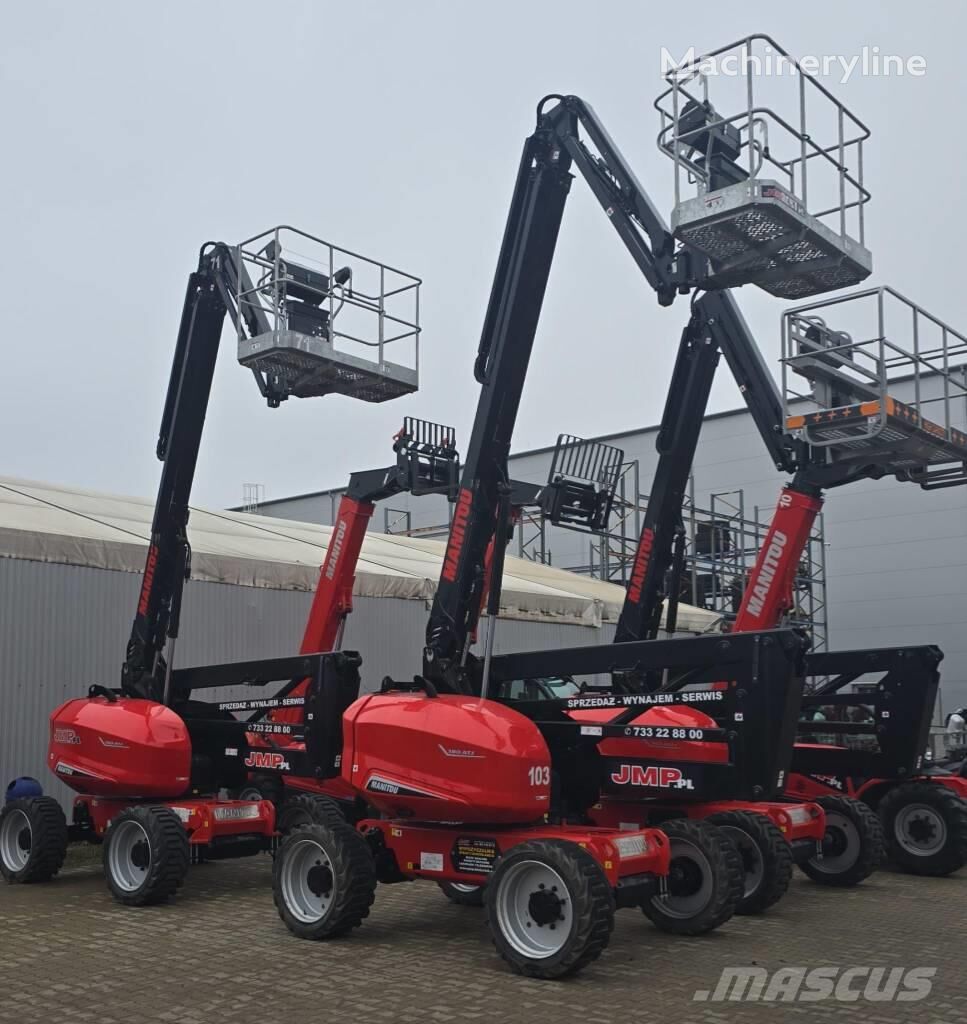 رافعة سلة مفصلية Manitou 180 ATJ RC  OA LIKE NEW