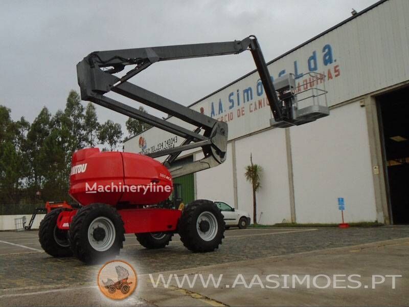 Коленчатый подъемник Manitou 200 ATJ - Machineryline