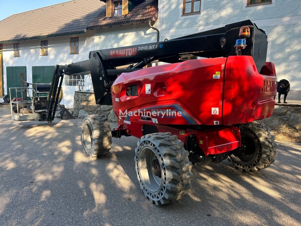 Manitou 200 ATJe articulated boom lift