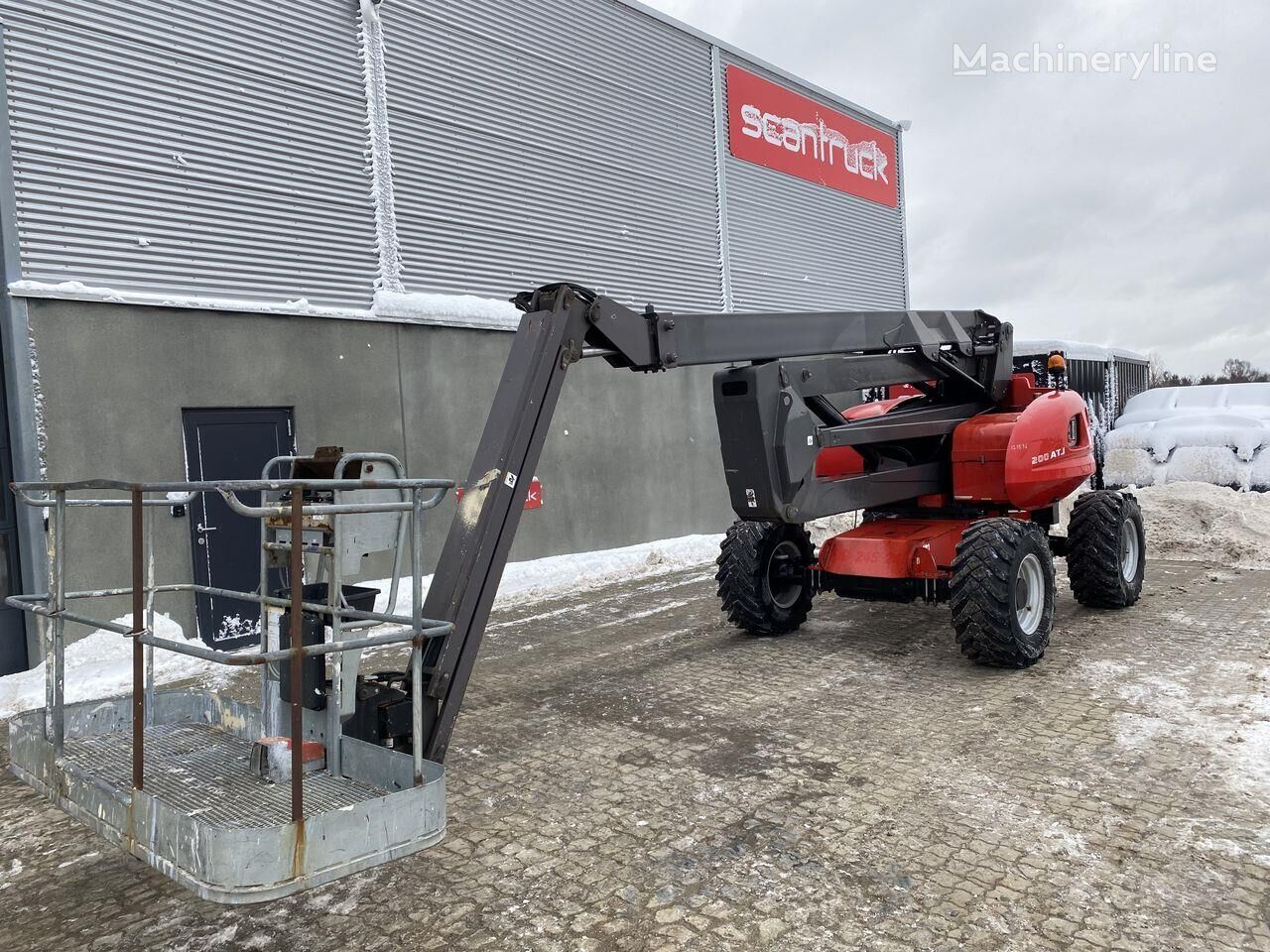 poomtõstuk Manitou 200ATJ RC