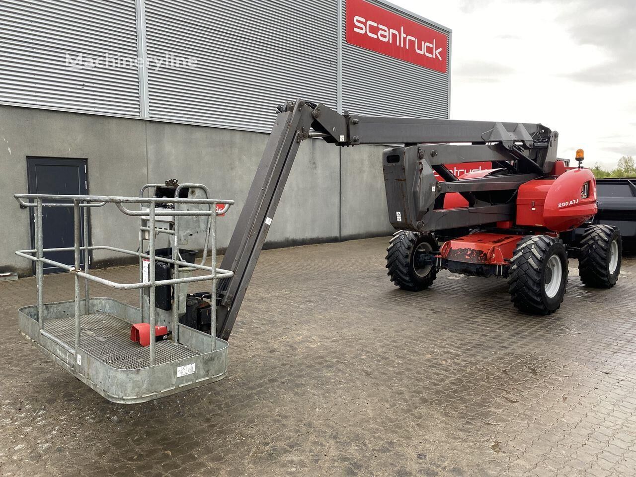 Nacelle articulée Manitou 200ATJ RC - Machineryline