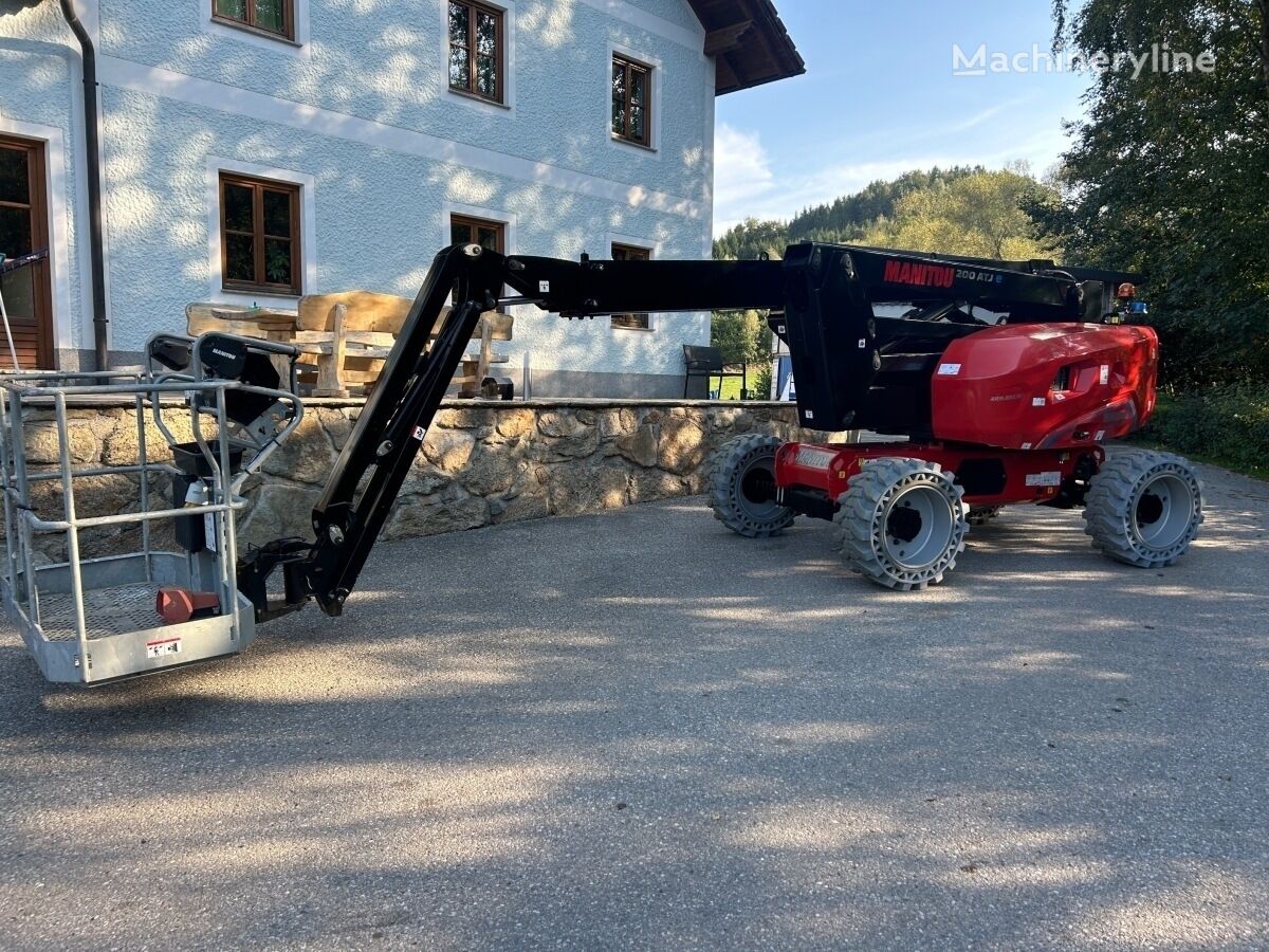 коленчатый подъемник Manitou 200ATJe