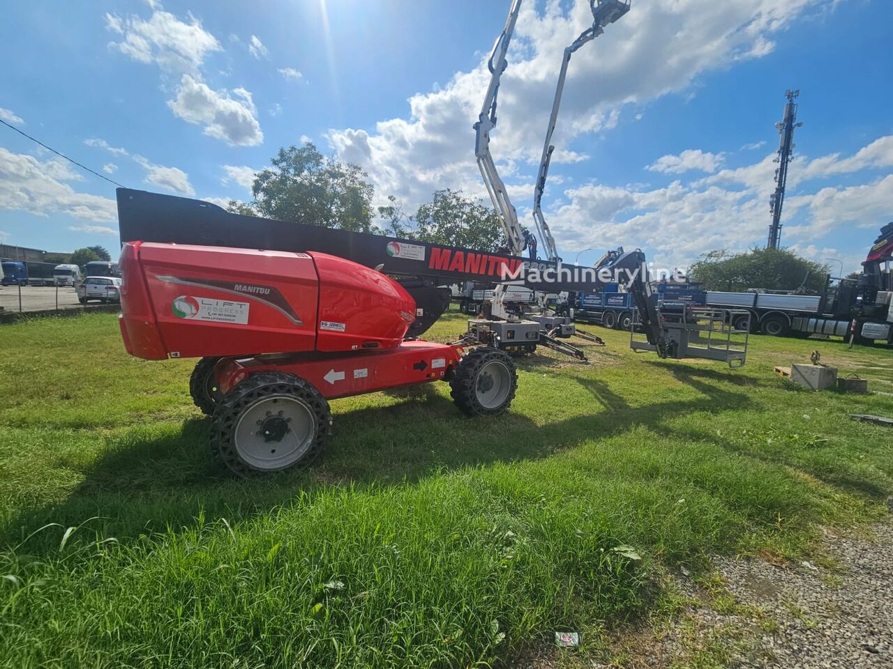 Manitou 280 TJ articulated boom lift for sale | Machineryline UG Manitou 280 TJ articulated boom lift - Machineryline