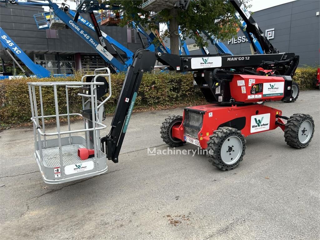 Коленчатый подъемник Manitou Man'go 12 (10401) - Machineryline