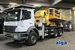 nacelle articulée Mercedes-Benz 2628/AMV Arbeitshebebühne/Tunnel