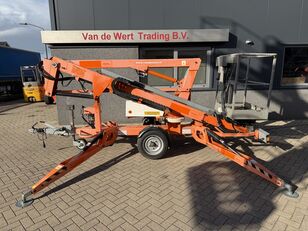 Niftylift 120 TAC Aanhanger hoogwerker Elektrisch 12.2M Werkhoogte 2014 NL articulated boom lift