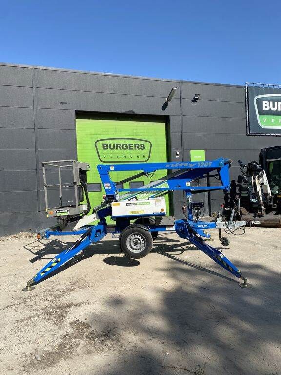 Niftylift 120TE articulated boom lift