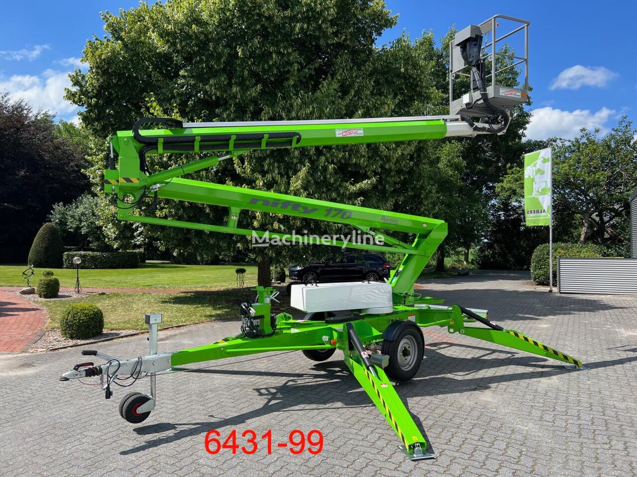 Niftylift 170 TE articulated boom lift