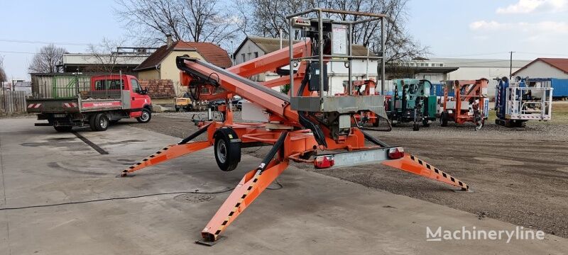 Niftylift 170HAC - 17,1 m - 200 kg articulated boom lift