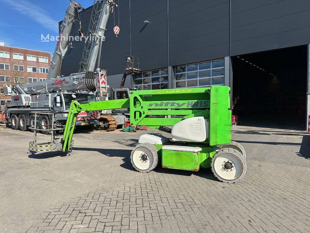 Podnośnik przegubowy Niftylift HR 15 N D E na sprzedaż | Machineryline PL Podnośnik przegubowy Niftylift HR 15 N D E - Machineryline