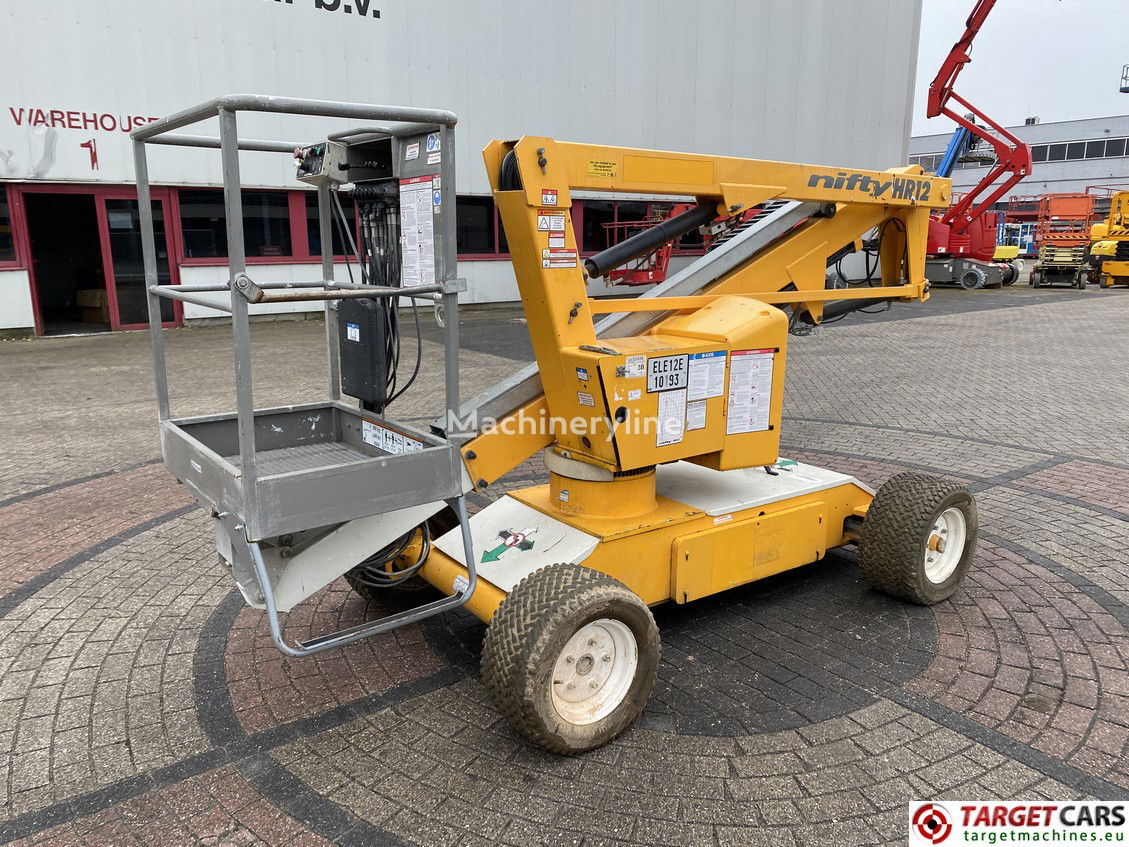 Niftylift HR12NE  articulated boom lift