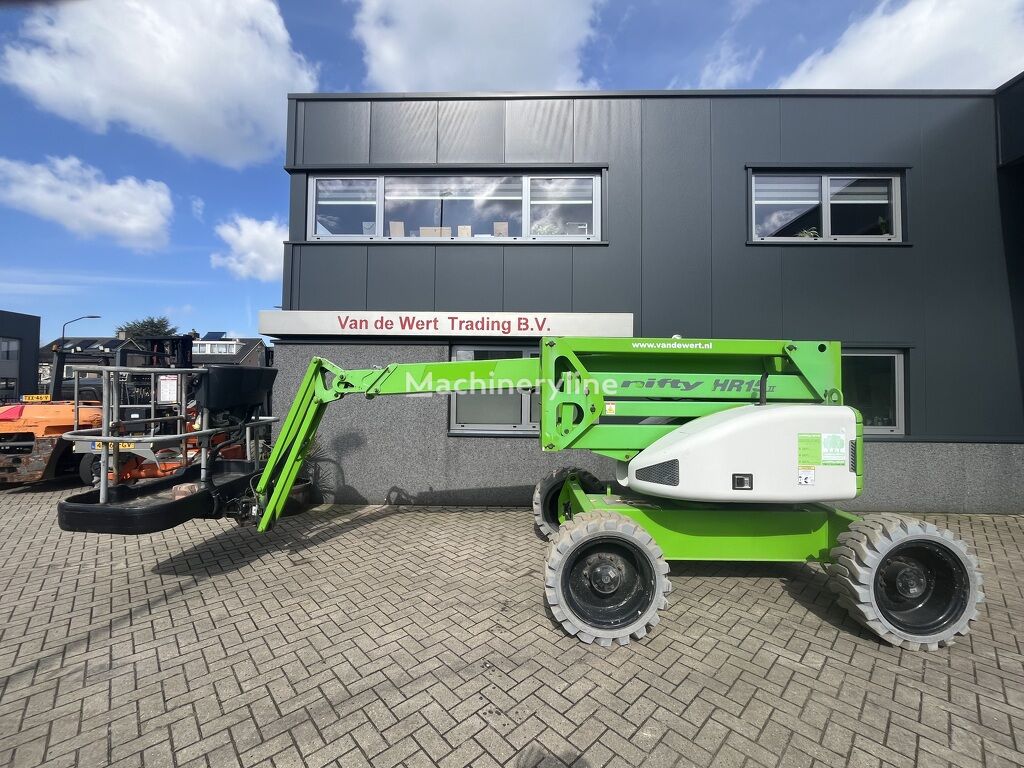 Niftylift HR15D 4x4 kubota DIESEL 2014 knikarmhoogwerker plataforma articulada