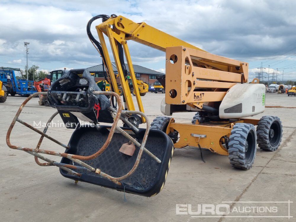 Nacelle articulée Niftylift HR17 - Machineryline