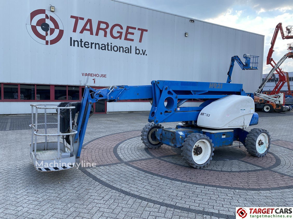 Nacelle articulée Niftylift HR21DE à vendre | Machineryline CD Nacelle articulée Niftylift HR21DE - Machineryline